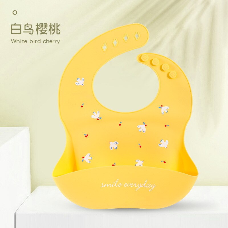 Baby Bibs Waterproof No-wash Silicone Bib Feeding Baby Newborn Cartoon Aprons Adjustable Burp Cloths Baby Stuff - TIKIJTRONICS 0 SPECIFICATIONSStyle: NoveltyPattern Type: CartoonOrigin: Mainland ChinaModel Number: AA6588Material: Silica gelItem Type: BIBSGender: UnisexDepartment Name: BabyColor: candy colorsAge Range: 0-3M,4-6M,7-9M,10-12M,13-18M,19-24M,2-3Y,4-6y TIKIJTRONICS  (Store description)