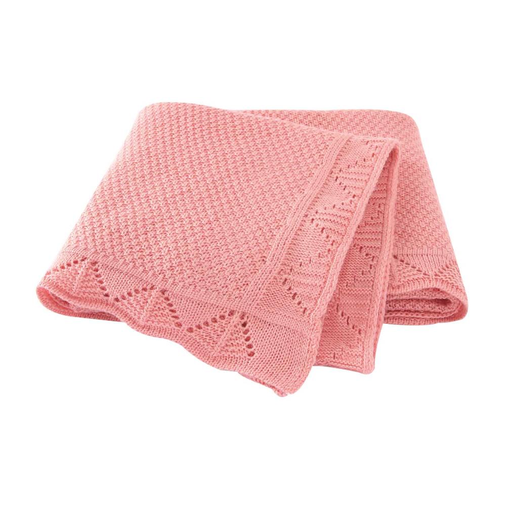 Baby Blankets Knitted Newborn Soft Warm Swaddle Wrap Sleep Sacks 100*80cm Kids Bath Towels Children Outdoor Stroller Accessories - Premium 0 from TIKIJTRONICS - Just $9.38! Shop now at TIKIJTRONICS