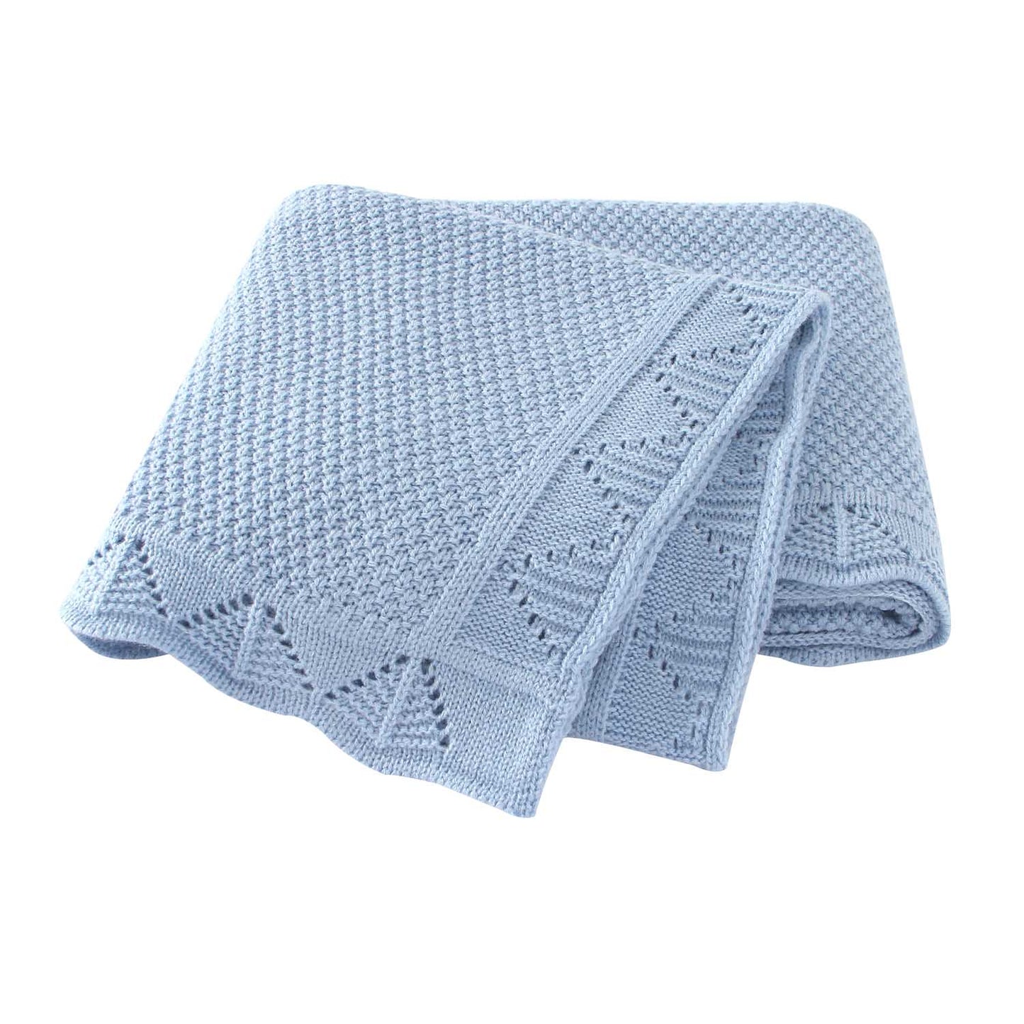 Baby Blankets Knitted Newborn Soft Warm Swaddle Wrap Sleep Sacks 100*80cm Kids Bath Towels Children Outdoor Stroller Accessories - Premium 0 from TIKIJTRONICS - Just $9.38! Shop now at TIKIJTRONICS