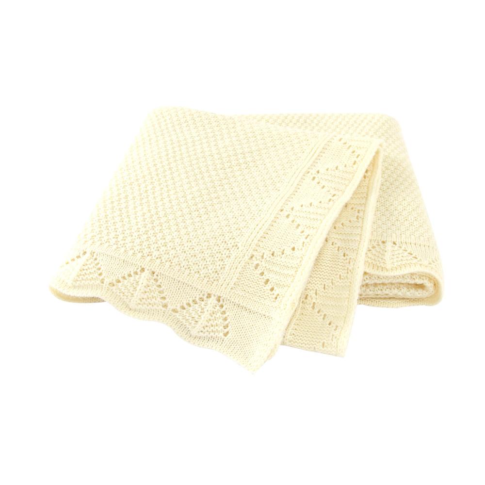 Baby Blankets Knitted Newborn Soft Warm Swaddle Wrap Sleep Sacks 100*80cm Kids Bath Towels Children Outdoor Stroller Accessories - Premium 0 from TIKIJTRONICS - Just $9.38! Shop now at TIKIJTRONICS