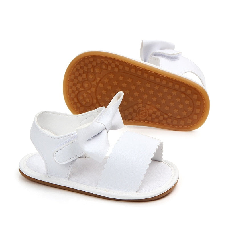 Baby Girl Shoes Elegant Polka Dot Baby Toddler Princess Shoes Anti-slip Sandals Girls Kid Baby Summer Sandals - TIKIJTRONICS 0 SPECIFICATIONSWhether Plugged: noUpper Material: PUShoes Length: 10.5cm,11cm,11.5cm,12cm,12.5cm,13cmSeason: SummerOutsole Material: CottonOrigin: Mainland ChinaItem Type: SandalsHeel Type: Flat withGender: Baby GirlsFit: Fits true to size, take your normal sizeDepartment Name: BabyAge Range: Maternity,0-6m,7-12m,13-24m TIKIJTRONICS  (Store description)