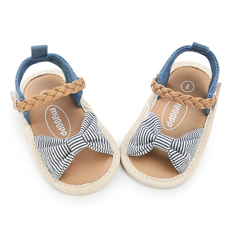 Baby Girl Shoes Elegant Polka Dot Baby Toddler Princess Shoes Anti-slip Sandals Girls Kid Baby Summer Sandals - TIKIJTRONICS 0 SPECIFICATIONSWhether Plugged: noUpper Material: PUShoes Length: 10.5cm,11cm,11.5cm,12cm,12.5cm,13cmSeason: SummerOutsole Material: CottonOrigin: Mainland ChinaItem Type: SandalsHeel Type: Flat withGender: Baby GirlsFit: Fits true to size, take your normal sizeDepartment Name: BabyAge Range: Maternity,0-6m,7-12m,13-24m TIKIJTRONICS  (Store description)