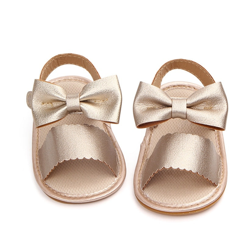 Baby Girl Shoes Elegant Polka Dot Baby Toddler Princess Shoes Anti-slip Sandals Girls Kid Baby Summer Sandals - TIKIJTRONICS 0 SPECIFICATIONSWhether Plugged: noUpper Material: PUShoes Length: 10.5cm,11cm,11.5cm,12cm,12.5cm,13cmSeason: SummerOutsole Material: CottonOrigin: Mainland ChinaItem Type: SandalsHeel Type: Flat withGender: Baby GirlsFit: Fits true to size, take your normal sizeDepartment Name: BabyAge Range: Maternity,0-6m,7-12m,13-24m TIKIJTRONICS  (Store description)