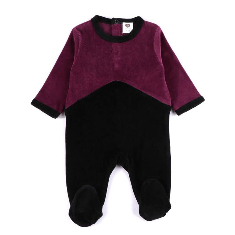 Baby rompers clothes long sleeves children clothing baby newborn overalls kids boy girls clothes baby jumpsuit two colors romper - Premium 0 from TIKIJTRONICS - Just $9.34! Shop now at TIKIJTRONICS