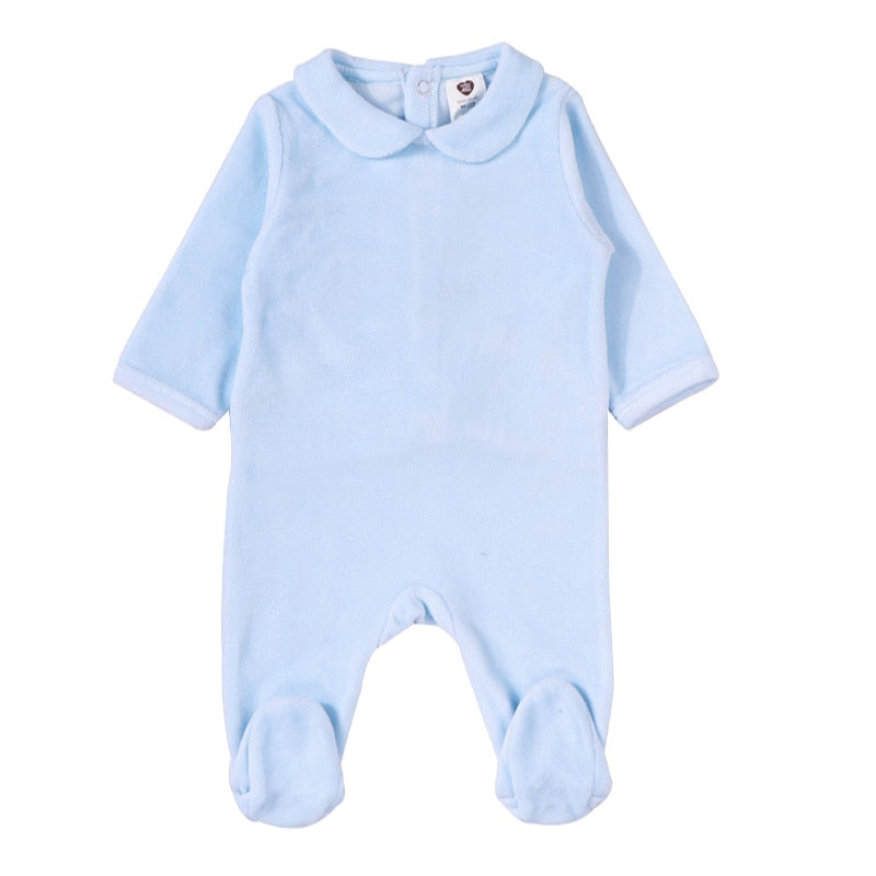 Baby rompers clothes long sleeves children clothing baby newborn overalls kids boy girls clothes baby jumpsuit two colors romper - Premium 0 from TIKIJTRONICS - Just $9.34! Shop now at TIKIJTRONICS