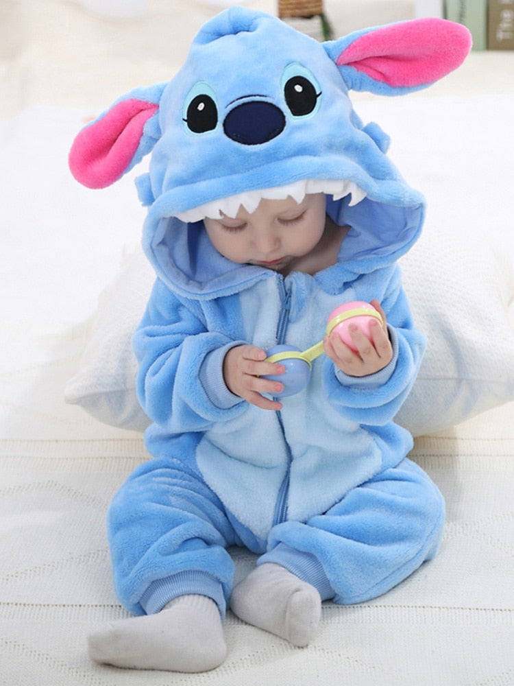 Baby Costume Blue stich Cosplay Anime Boy Girl Halloween Pajamas 1-3 Years Children Kid kawaii Cute Zipper Kigurumis Jumpsuit - TIKIJTRONICS 0 SPECIFICATIONSstyle: funny, cute, kawaiiSpecial Use: CostumesSource Type: animeOrigin: Mainland ChinaModel Number: AMaterial: FLANNELItem Type: Jackets & CoatsGender: UnisexDepartment Name: ChildrenComponents: Jumpsuits & RompersCharacters: animalBrand Name: squanch TIKIJTRONICS  (Store description)