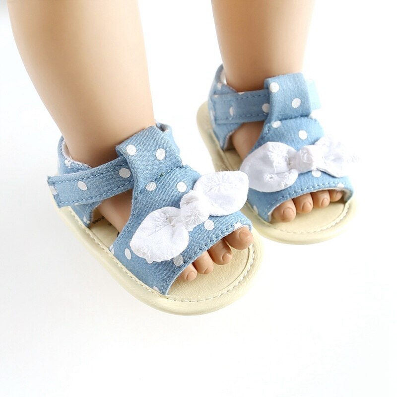 Baby Girl Shoes Elegant Polka Dot Baby Toddler Princess Shoes Anti-slip Sandals Girls Kid Baby Summer Sandals - TIKIJTRONICS 0 SPECIFICATIONSWhether Plugged: noUpper Material: PUShoes Length: 10.5cm,11cm,11.5cm,12cm,12.5cm,13cmSeason: SummerOutsole Material: CottonOrigin: Mainland ChinaItem Type: SandalsHeel Type: Flat withGender: Baby GirlsFit: Fits true to size, take your normal sizeDepartment Name: BabyAge Range: Maternity,0-6m,7-12m,13-24m TIKIJTRONICS  (Store description)