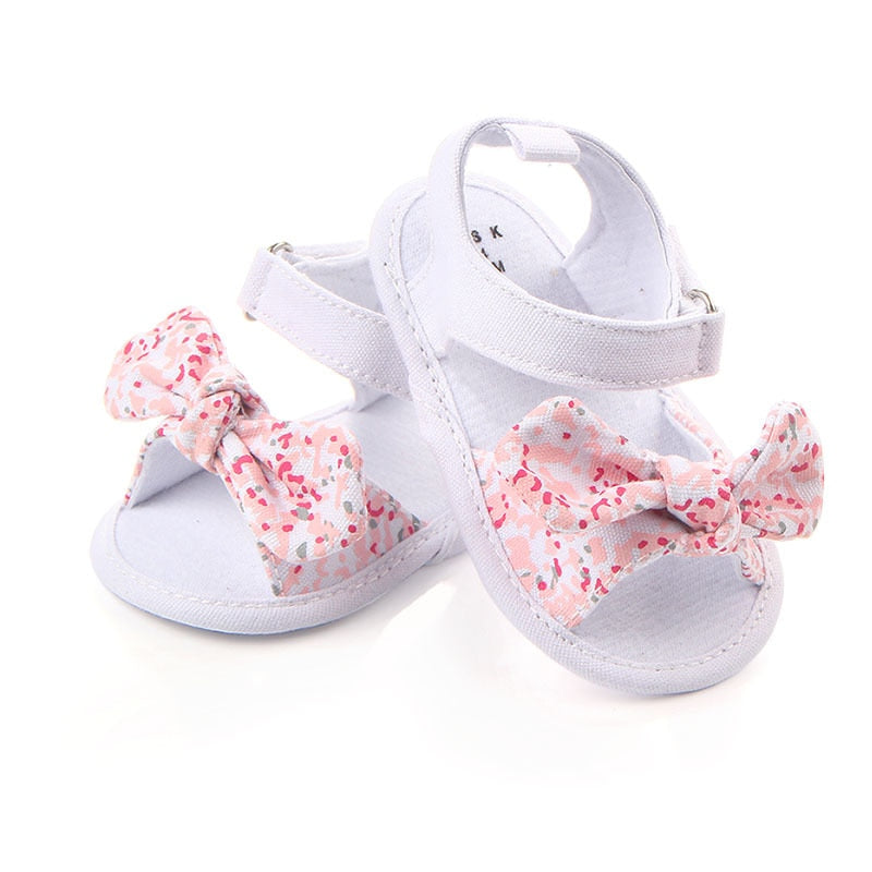 Baby Girl Shoes Elegant Polka Dot Baby Toddler Princess Shoes Anti-slip Sandals Girls Kid Baby Summer Sandals - TIKIJTRONICS 0 SPECIFICATIONSWhether Plugged: noUpper Material: PUShoes Length: 10.5cm,11cm,11.5cm,12cm,12.5cm,13cmSeason: SummerOutsole Material: CottonOrigin: Mainland ChinaItem Type: SandalsHeel Type: Flat withGender: Baby GirlsFit: Fits true to size, take your normal sizeDepartment Name: BabyAge Range: Maternity,0-6m,7-12m,13-24m TIKIJTRONICS  (Store description)