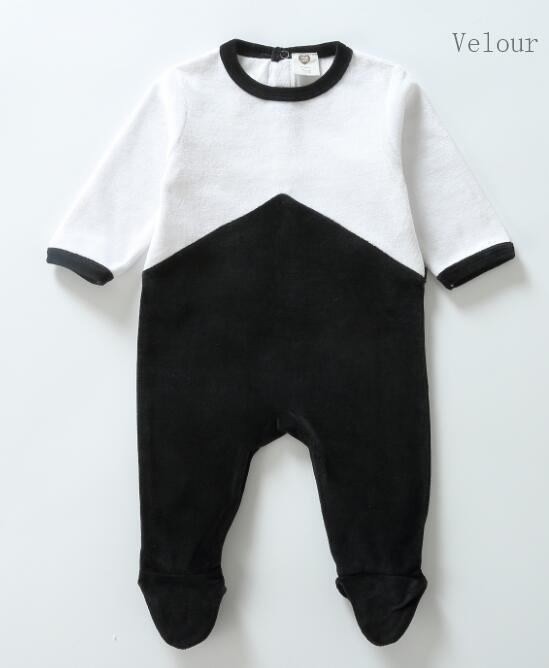 Baby rompers clothes long sleeves children clothing baby newborn overalls kids boy girls clothes baby jumpsuit two colors romper - TIKIJTRONICS # 0