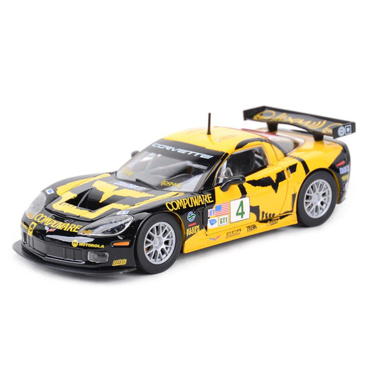 Bburago 1:24 Chevrolet Corvette C6R Racing Car Static Die Cast Vehicles Collectible Model Car Toys - TIKIJTRONICS 0 SPECIFICATIONSType: CarScale: 1:24Recommend Age: 12+yOrigin: Mainland ChinaModel Number: 28003Material: MetalFeatures: DiecastCertification: 3CCertificate Number: 2015012204762408Brand Name: BburagoBarcode: No3C: Certificate TIKIJTRONICS  (Store description)