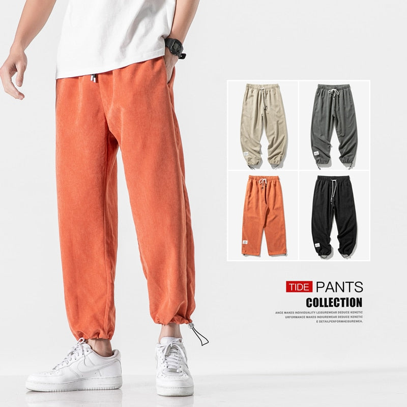 Big 5XL 6XL 7XL 8XL Men Casual New Solid Sweatpants Mens Hip Hop Casual Harem Pants Streetwear Male Trousers Plus Size Bottoms - TIKIJTRONICS # 0