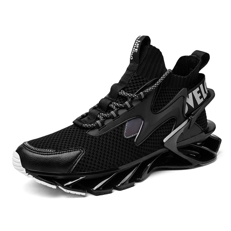 Blade Running Shoes for Men High Quality Breathable Mesh Designer Sneakers Man Jogging Walking Athletics Trainer Sports Shoes - TIKIJTRONICS # 0