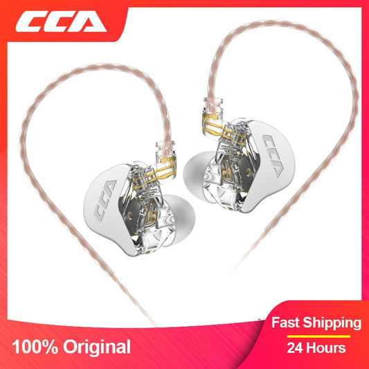 CCA CRA subwoofer earphones HiFi headphones monitor headphones noise cancellation sports game player earplug headphones KZ ZEX P - TIKIJTRONICS # 0