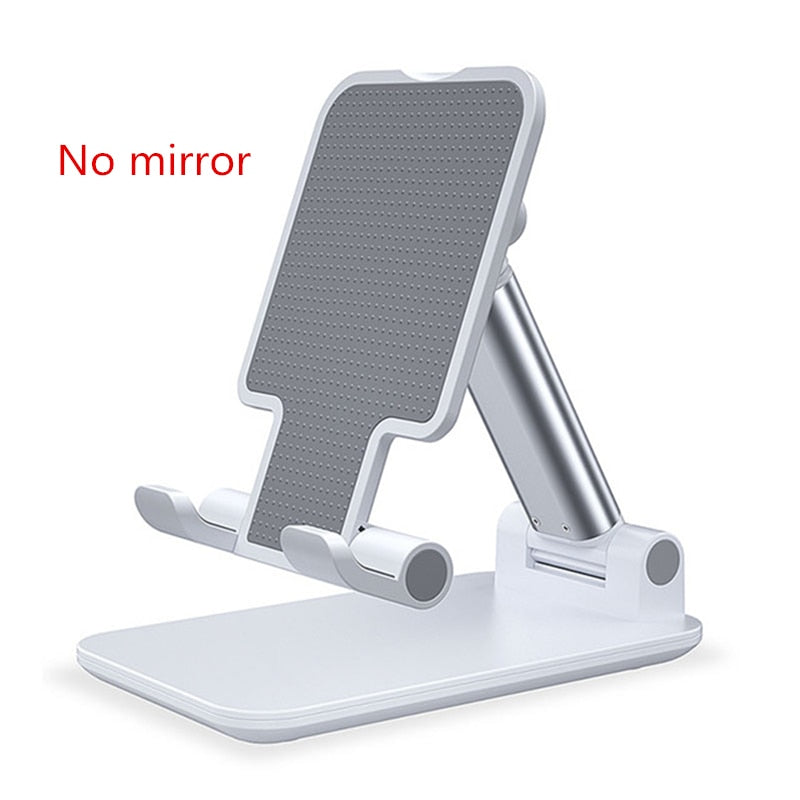 CMAOS  Metal Desktop Tablet Holder Table Cell Foldable Extend Support Desk Mobile Phone Holder Stand For iPhone iPad Adjustable - TIKIJTRONICS # 0