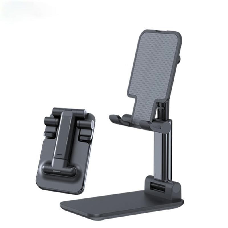 CMAOS  Metal Desktop Tablet Holder Table Cell Foldable Extend Support Desk Mobile Phone Holder Stand For iPhone iPad Adjustable - TIKIJTRONICS # 0