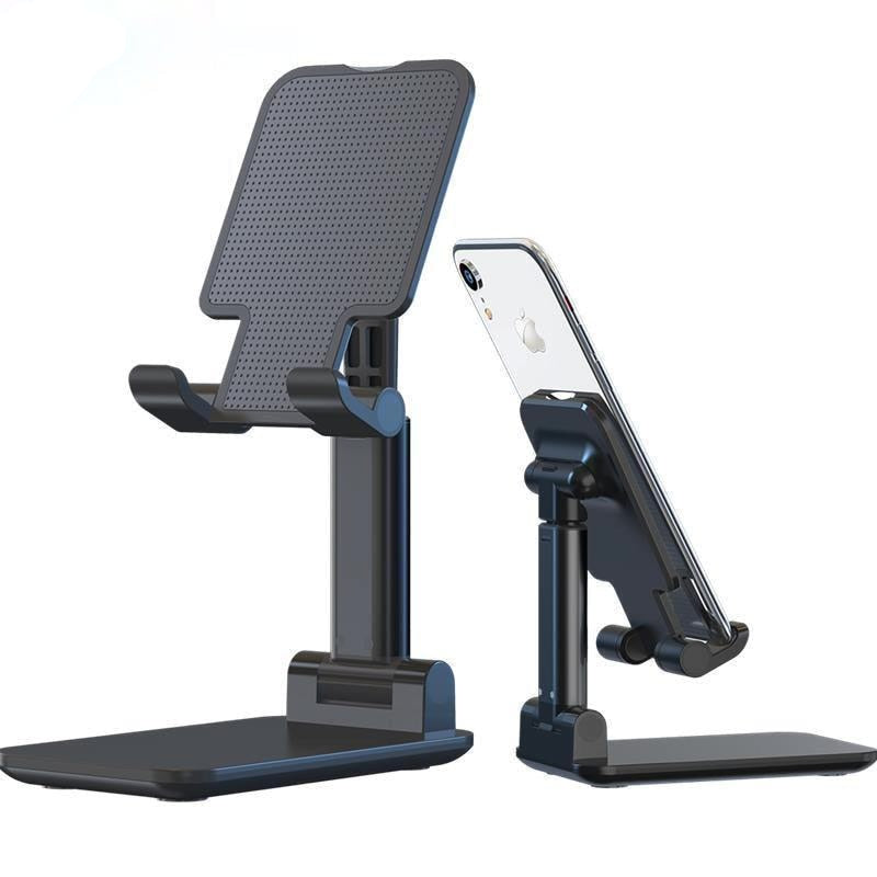 CMAOS  Metal Desktop Tablet Holder Table Cell Foldable Extend Support Desk Mobile Phone Holder Stand For iPhone iPad Adjustable - TIKIJTRONICS # 0