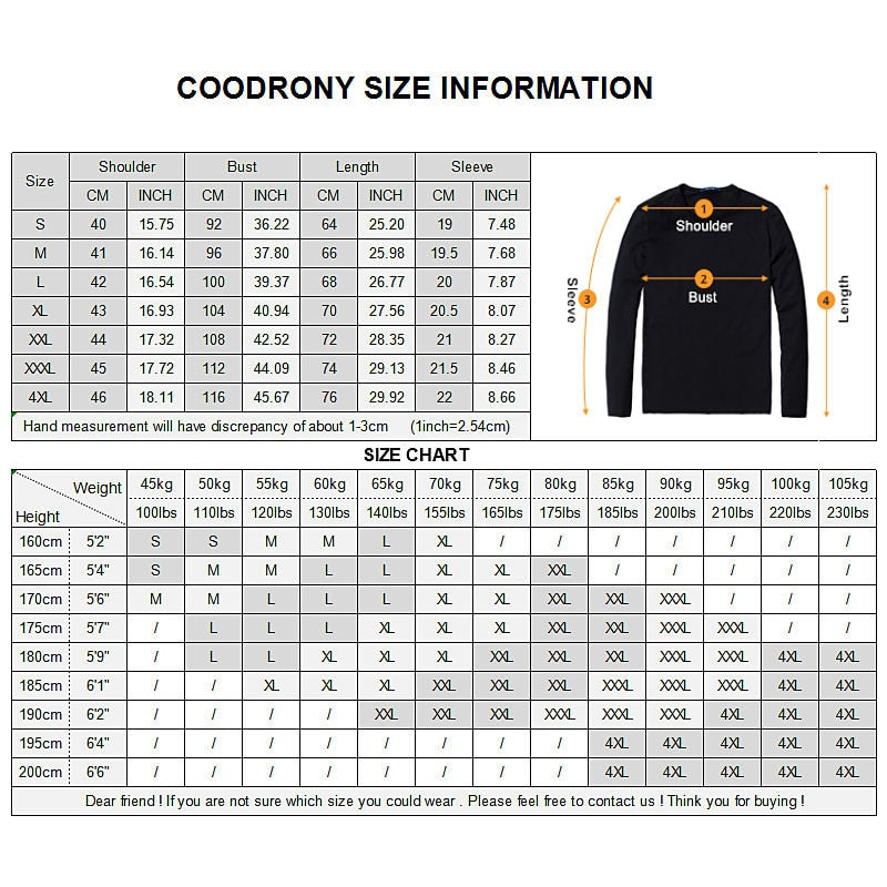 COODRONY T Shirt Men Cotton Men's Shirt 2019 Summer O-Neck T-shirt Men Streetwear Short Sleeve Tee Shirt Homme Floral Top S95014 - TIKIJTRONICS 0 SPECIFICATIONSTops Type: TeesStyle: CasualSleeve Style: NormalSleeve Length(cm): ShortSale by Pack: NoPattern Type: FloralMaterial: Polyester,CottonItem Type: TopsHooded: NoGender: MENFabric Type: KnittedCollar: O-NeckBrand Name: COODRONY TIKIJTRONICS  (Store description)