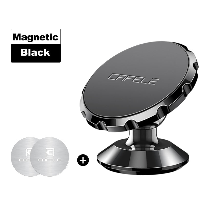 Cafele Car Phone Holder Magnetic Air Vent Magnet Car Smartphone Holder For Xiaomi Cell Phone Car Mobile Support Mount Universal - TIKIJTRONICS # 0