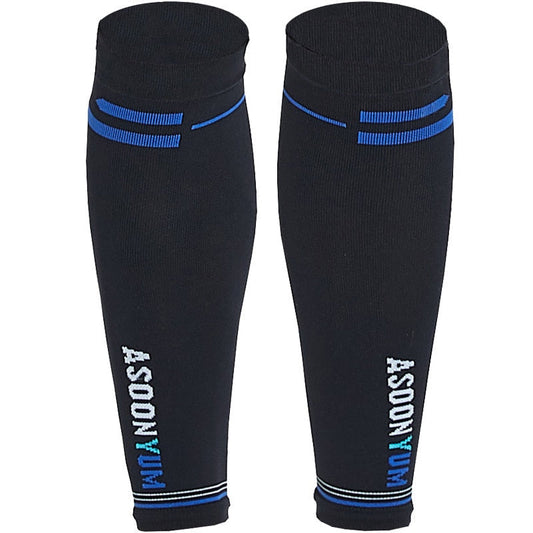 Calf Sleeve Compression Leg Warmers Socks Outdoor Sports Shin Guard Calf Support - TIKIJTRONICS # 0