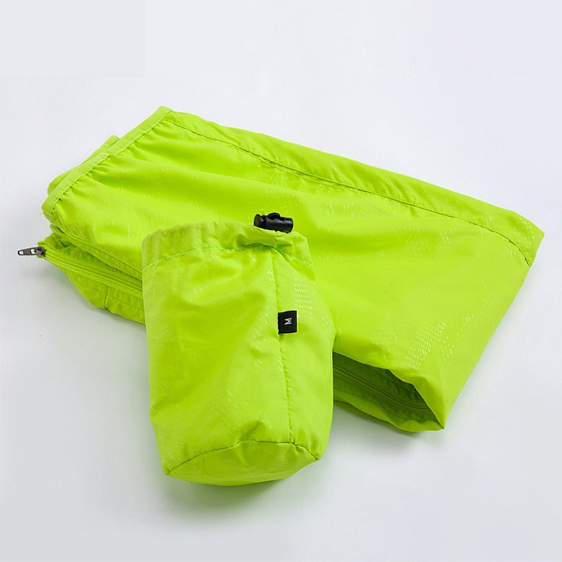 Camping Rain Jacket Men Women Waterproof Sun Protection Clothing Fishing Hunting Clothes Quick Dry Skin Windbreaker With Pocket - Premium 0 from TIKIJTRONICS - Just $7.33! Shop now at TIKIJTRONICS