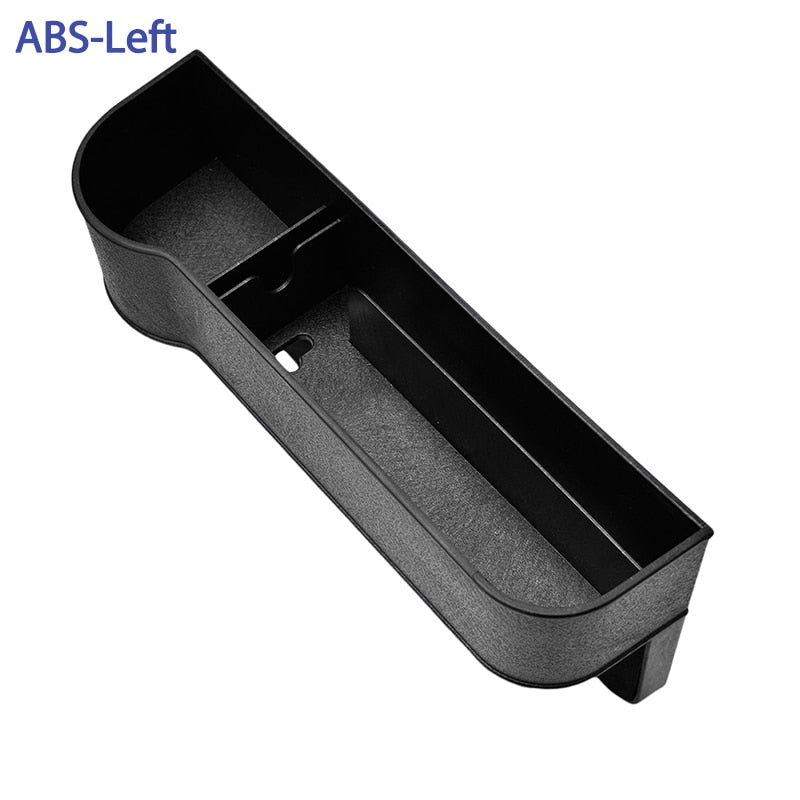 Car Seat Gap Storage Box Cup PU Leather Pocket Catcher Organizer Phone Bottle Cups Holder Multifunctional Car Accessories.