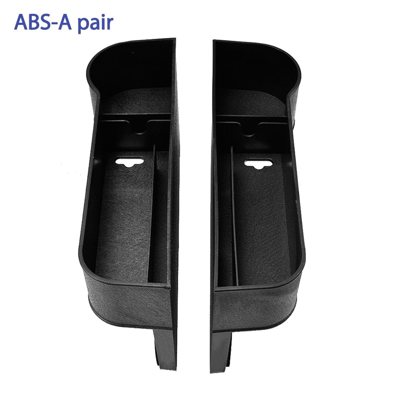 Car Seat Gap Storage Box Cup PU Leather Pocket Catcher Organizer Phone Bottle Cups Holder Multifunctional Car Accessories.