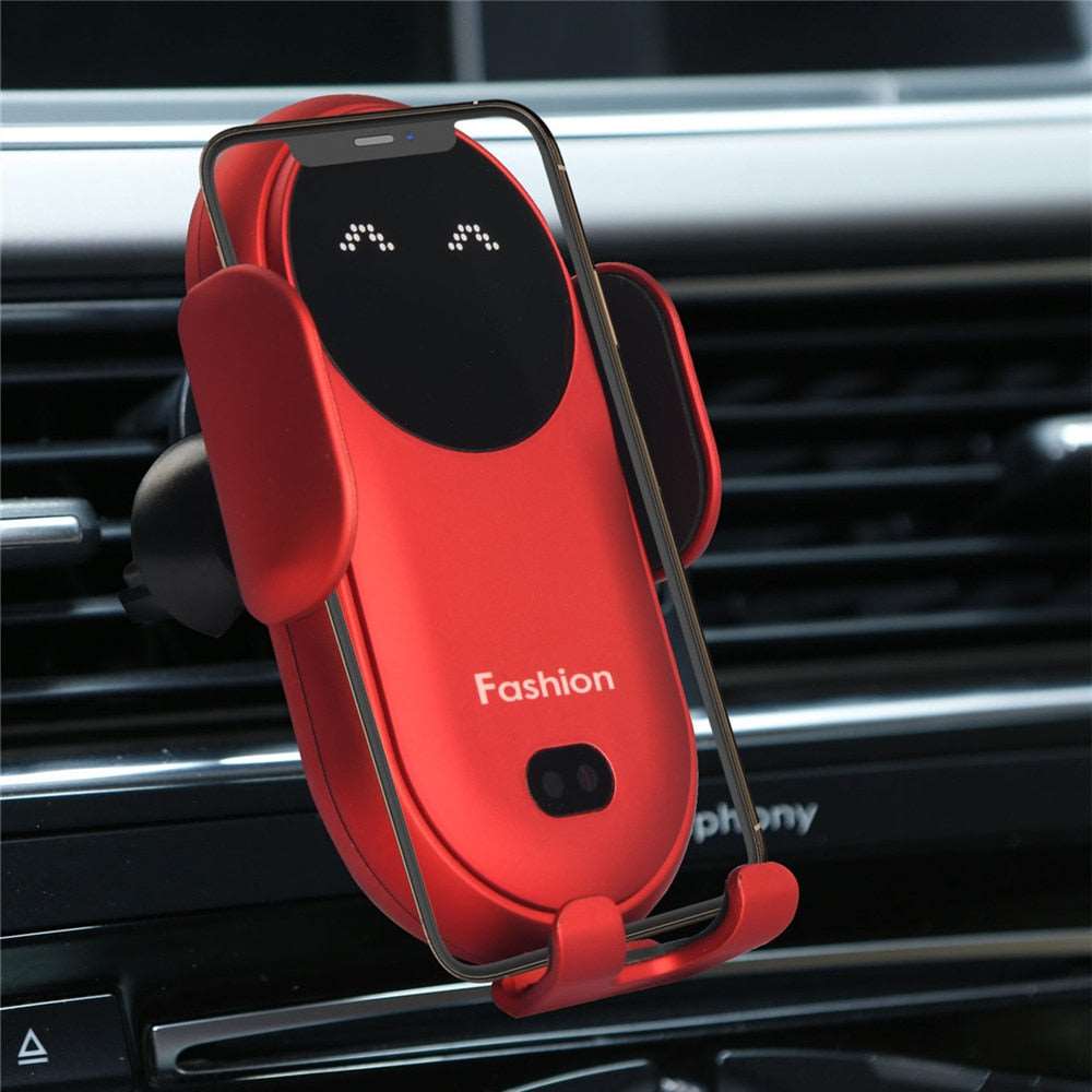 Car Phone Holder for iPhone 12 12ProMax 11 11Pro X XR XSMAX 8 7 Plus Intelligent Infrared Phone Holder - TIKIJTRONICS 0 SPECIFICATIONSSet Type: With USB CableOrigin: Mainland ChinaMax. Output Power: 10WMax Charge Equiement Number: OthersFeatures: With Charging Indicator,With CableConnector Type: Type CCompatible Brand: Apple iPhoneBrand Name: abay TIKIJTRONICS  (Store description)