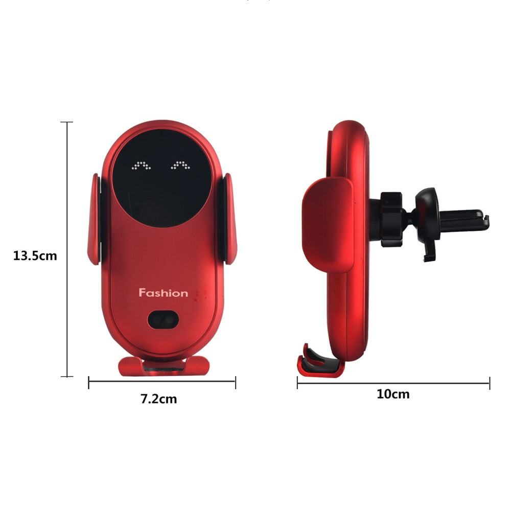 Car Phone Holder for iPhone 12 12ProMax 11 11Pro X XR XSMAX 8 7 Plus Intelligent Infrared Phone Holder - TIKIJTRONICS 0 SPECIFICATIONSSet Type: With USB CableOrigin: Mainland ChinaMax. Output Power: 10WMax Charge Equiement Number: OthersFeatures: With Charging Indicator,With CableConnector Type: Type CCompatible Brand: Apple iPhoneBrand Name: abay TIKIJTRONICS  (Store description)