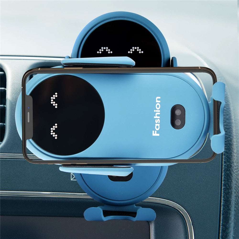 Car Phone Holder for iPhone 12 12ProMax 11 11Pro X XR XSMAX 8 7 Plus Intelligent Infrared Phone Holder - TIKIJTRONICS 0 SPECIFICATIONSSet Type: With USB CableOrigin: Mainland ChinaMax. Output Power: 10WMax Charge Equiement Number: OthersFeatures: With Charging Indicator,With CableConnector Type: Type CCompatible Brand: Apple iPhoneBrand Name: abay TIKIJTRONICS  (Store description)