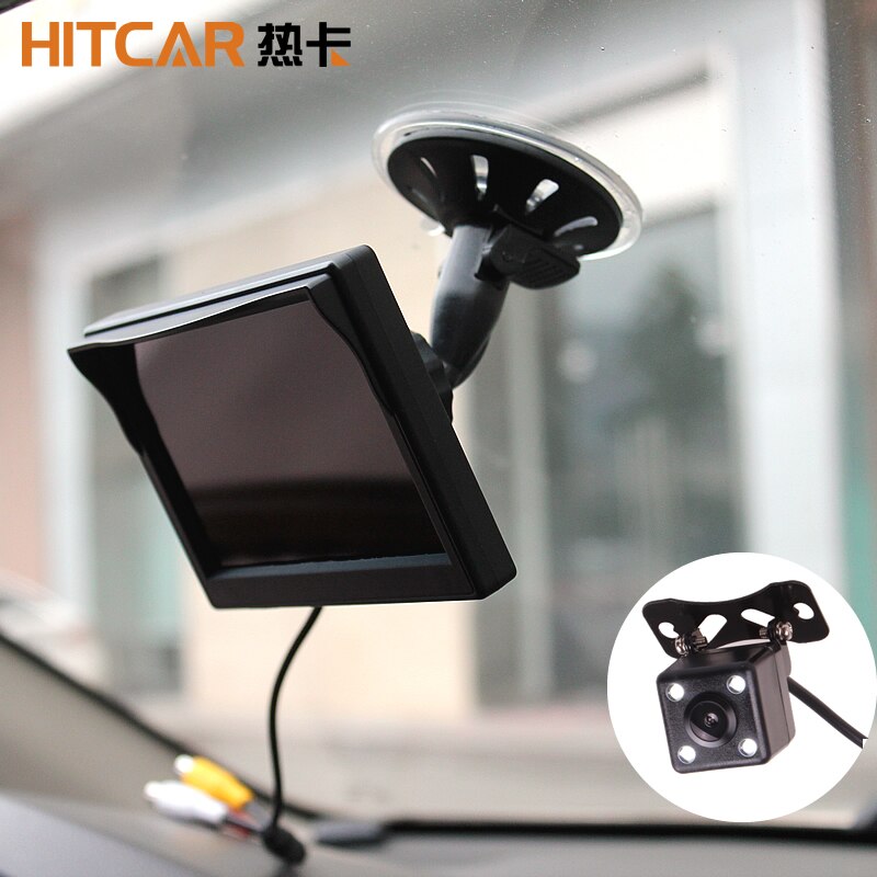 Car Truck Bus 5 Inch 12V 24V HD LED Stand Monitor Screen with Rear View Reverse Backup Camera Parking Kit Combo Home CCTV - TIKIJTRONICS 0 SPECIFICATIONSWire or Wireless: WireShell Material: PlasticOrigin: Mainland ChinaMaterial Type: AbsLens Material: Plastic + GlassLength of Video Cable: 6M,10MGuiding Line: YesCertification: CE,FCCBrand Name: HIT CARAlarm Type: Rear Side,Alarm Systems,Vehicle Backup Cameras TIKIJTRONICS  (Store description)