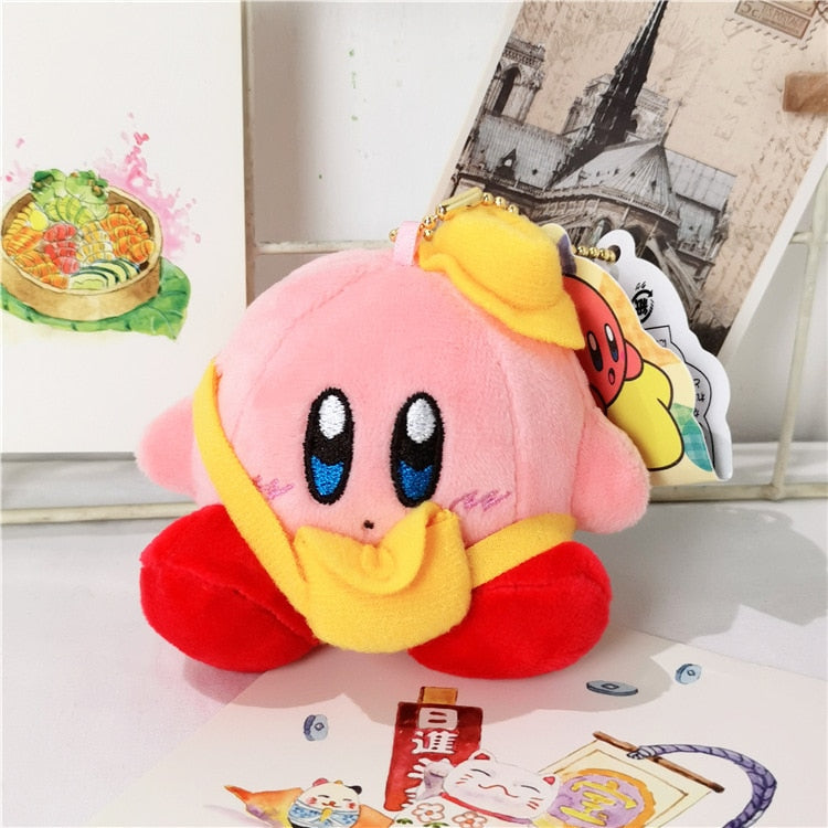 Cartoon Anime Kirby:Star Allies Plush Toy Cute Kirby Stuffed Toy Plush Doll Waddle Dee Doo Game Pink Kirby For Children Gifts - TIKIJTRONICS 0 SPECIFICATIONSWarning: not eatType: Plush/Nano DollTheme: TV & Movie CharacterRecommend Age: 4-6y,7-12y,12+y,18+Origin: Mainland ChinaModel Number: KirbyMaterial: CottonItem Type: AnimalsGender: UnisexForm: GeniusFilling: PP CottonFeatures: Stuffed & PlushCertification: CEBrand Name: TAKARA TOMYAnimals: Other TIKIJTRONICS  (Store description)