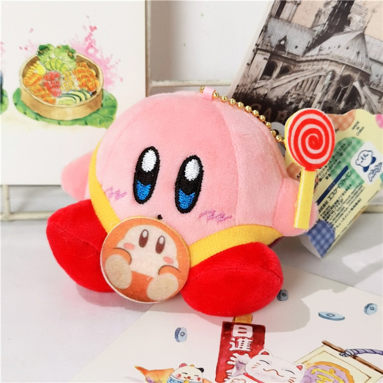 Cartoon Anime Kirby:Star Allies Plush Toy Cute Kirby Stuffed Toy Plush Doll Waddle Dee Doo Game Pink Kirby For Children Gifts - TIKIJTRONICS 0 SPECIFICATIONSWarning: not eatType: Plush/Nano DollTheme: TV & Movie CharacterRecommend Age: 4-6y,7-12y,12+y,18+Origin: Mainland ChinaModel Number: KirbyMaterial: CottonItem Type: AnimalsGender: UnisexForm: GeniusFilling: PP CottonFeatures: Stuffed & PlushCertification: CEBrand Name: TAKARA TOMYAnimals: Other TIKIJTRONICS  (Store description)