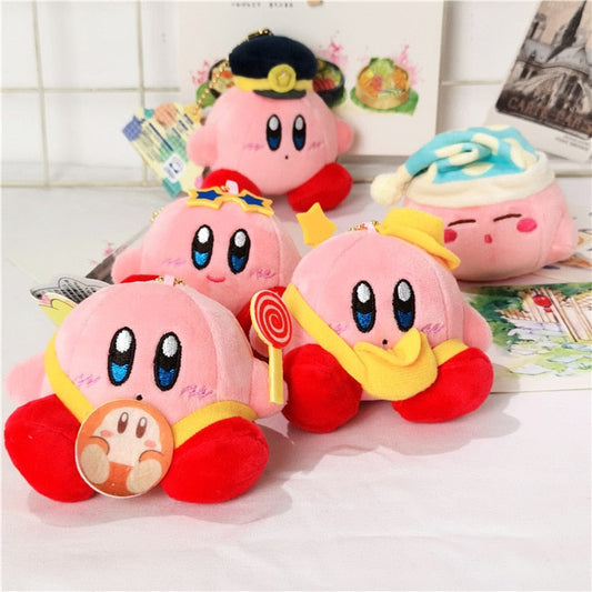 Cartoon Anime Kirby:Star Allies Plush Toy Cute Kirby Stuffed Toy Plush Doll Waddle Dee Doo Game Pink Kirby For Children Gifts - TIKIJTRONICS 0 SPECIFICATIONSWarning: not eatType: Plush/Nano DollTheme: TV & Movie CharacterRecommend Age: 4-6y,7-12y,12+y,18+Origin: Mainland ChinaModel Number: KirbyMaterial: CottonItem Type: AnimalsGender: UnisexForm: GeniusFilling: PP CottonFeatures: Stuffed & PlushCertification: CEBrand Name: TAKARA TOMYAnimals: Other TIKIJTRONICS  (Store description)