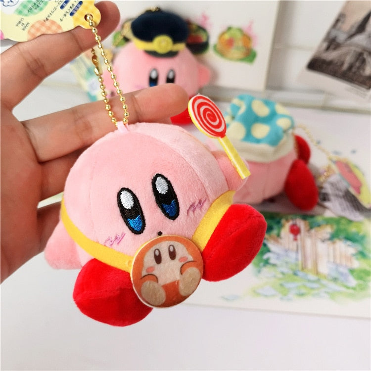 Cartoon Anime Kirby:Star Allies Plush Toy Cute Kirby Stuffed Toy Plush Doll Waddle Dee Doo Game Pink Kirby For Children Gifts - TIKIJTRONICS 0 SPECIFICATIONSWarning: not eatType: Plush/Nano DollTheme: TV & Movie CharacterRecommend Age: 4-6y,7-12y,12+y,18+Origin: Mainland ChinaModel Number: KirbyMaterial: CottonItem Type: AnimalsGender: UnisexForm: GeniusFilling: PP CottonFeatures: Stuffed & PlushCertification: CEBrand Name: TAKARA TOMYAnimals: Other TIKIJTRONICS  (Store description)