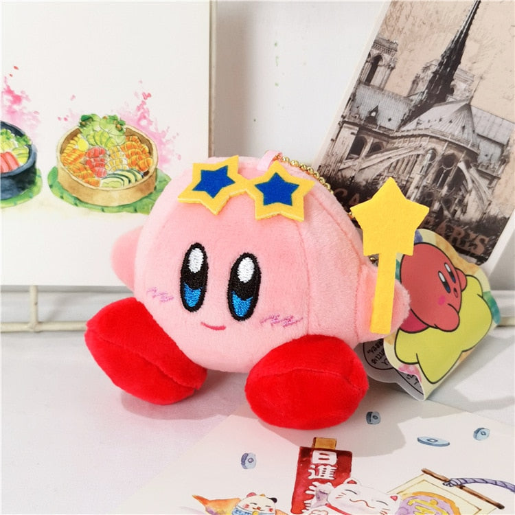 Cartoon Anime Kirby:Star Allies Plush Toy Cute Kirby Stuffed Toy Plush Doll Waddle Dee Doo Game Pink Kirby For Children Gifts - TIKIJTRONICS 0 SPECIFICATIONSWarning: not eatType: Plush/Nano DollTheme: TV & Movie CharacterRecommend Age: 4-6y,7-12y,12+y,18+Origin: Mainland ChinaModel Number: KirbyMaterial: CottonItem Type: AnimalsGender: UnisexForm: GeniusFilling: PP CottonFeatures: Stuffed & PlushCertification: CEBrand Name: TAKARA TOMYAnimals: Other TIKIJTRONICS  (Store description)