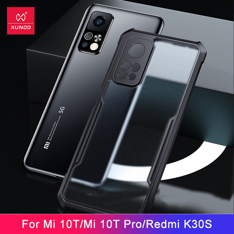 Case For Xiaomi Mi 10T Mi 10T Pro 11T Pro Case Xundd Airbag Shockproof Shell Phone Protect Fitted Case For Mi 10T Pro Lite 5G - TIKIJTRONICS # 0