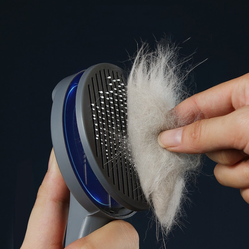 Cat Comb Brush Pet Hair Removes Comb For Cat Dog Pet Grooming Hair Cleaner Cleaning Pet Dog Cat Supplies Self Cleaning Cat Brush - TIKIJTRONICS 0 SPECIFICATIONScat brush: Cat combType: catsOrigin: Mainland ChinaMaterial: Stainless SteelItem Type: CombsDrop shipping: SupportComb for cats: Removes hairs cat and dogs TIKIJTRONICS  (Store description)