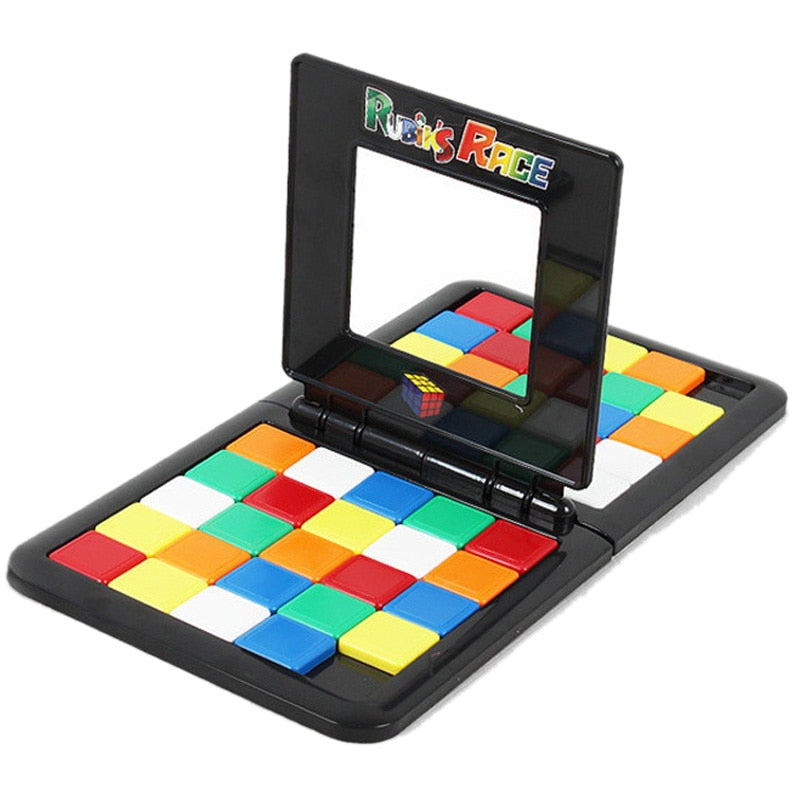 Color Battle Square Race Game Parent-Child Square Desktop Kids Puzzles Learning Educational Toys Anti Stress Boys Girls Gifts - TIKIJTRONICS 0 SPECIFICATIONSType: Puzzle CubeRecommend Age: 12+yOrigin: Mainland ChinaOrder Number: Square-1Model Number: magic squareMaterial: PlasticFeatures: Mini TIKIJTRONICS  (Store description)