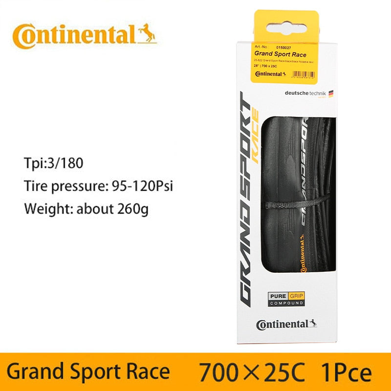 Continental Road Tire ULTRA Sport III & GRAND Sport Race & Extra 700× 23C /25C/28C Road Bicycle Clincher Foldable Gravel Tire - Premium 0 from TIKIJTRONICS - Just $21.32! Shop now at TIKIJTRONICS