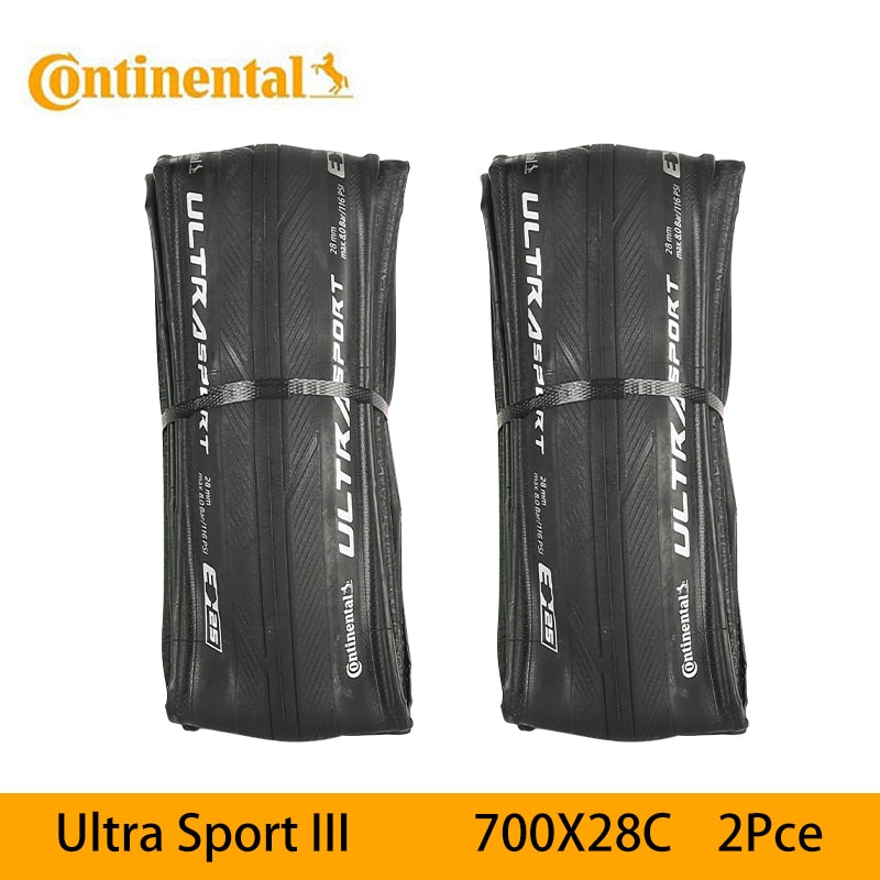 Continental Road Tire ULTRA Sport III & GRAND Sport Race & Extra 700× 23C /25C/28C Road Bicycle Clincher Foldable Gravel Tire - Premium 0 from TIKIJTRONICS - Just $21.32! Shop now at TIKIJTRONICS