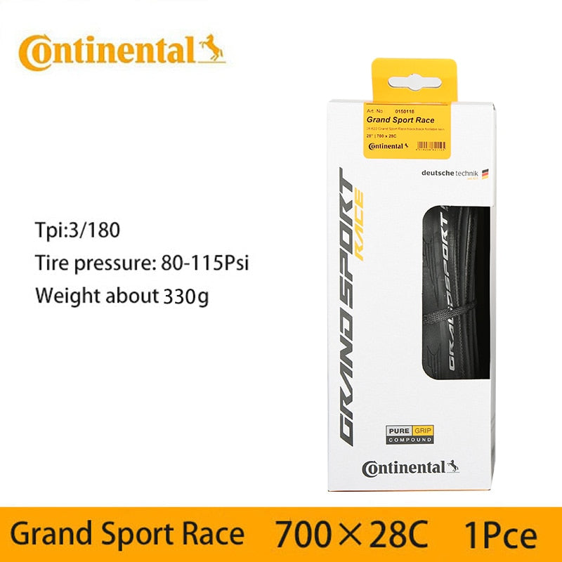 Continental Road Tire ULTRA Sport III & GRAND Sport Race & Extra 700× 23C /25C/28C Road Bicycle Clincher Foldable Gravel Tire - Premium 0 from TIKIJTRONICS - Just $21.32! Shop now at TIKIJTRONICS