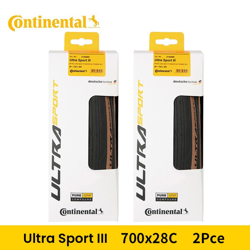 Continental Road Tire ULTRA Sport III & GRAND Sport Race & Extra 700× 23C /25C/28C Road Bicycle Clincher Foldable Gravel Tire - Premium 0 from TIKIJTRONICS - Just $21.32! Shop now at TIKIJTRONICS