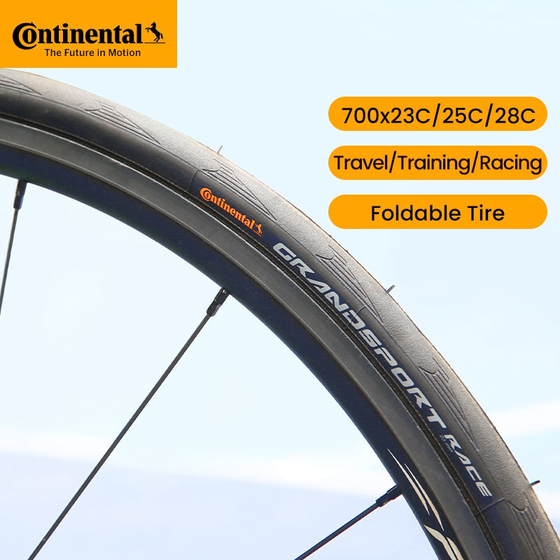 Continental Road Tire ULTRA Sport III & GRAND Sport Race & Extra 700× 23C /25C/28C Road Bicycle Clincher Foldable Gravel Tire - Premium 0 from TIKIJTRONICS - Just $21.32! Shop now at TIKIJTRONICS