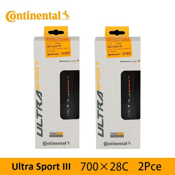 Continental Road Tire ULTRA Sport III & GRAND Sport Race & Extra 700× 23C /25C/28C Road Bicycle Clincher Foldable Gravel Tire - Premium 0 from TIKIJTRONICS - Just $21.32! Shop now at TIKIJTRONICS