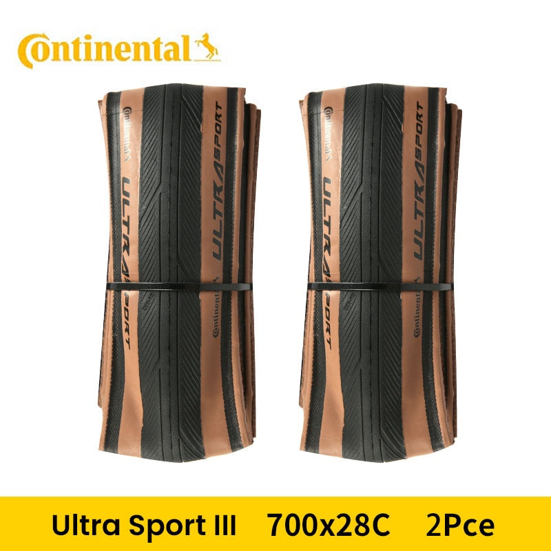 Continental Road Tire ULTRA Sport III & GRAND Sport Race & Extra 700× 23C /25C/28C Road Bicycle Clincher Foldable Gravel Tire - Premium 0 from TIKIJTRONICS - Just $21.32! Shop now at TIKIJTRONICS