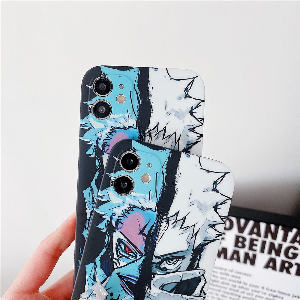 Cool Japan Anime Jujutsu Kaisen Ryomen Sukuna Phone Case for iphone 14 13 12 11 Pro X Xs Max XR 7 8 Plus SE20 Silicon Soft Cover - TIKIJTRONICS # 0