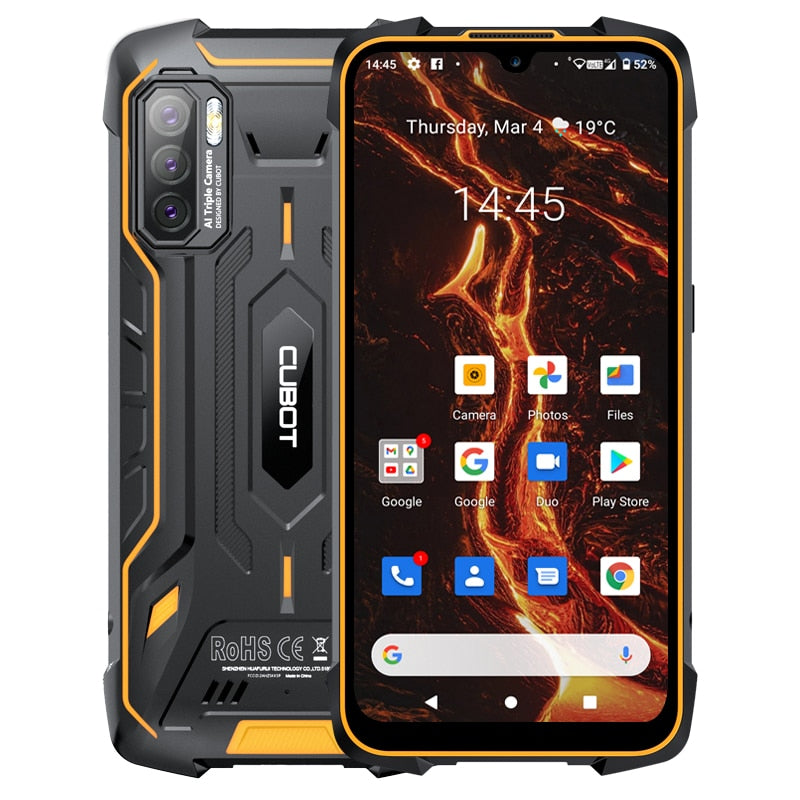 Cubot KingKong 5 Pro IP68/IP69K Waterproof Smartphone Rugged Phone 8000mAh 48MP Triple Camera Android 11 NFC 64GB Global 4G LTE - Premium 0 from TIKIJTRONICS - Just $135.30! Shop now at TIKIJTRONICS