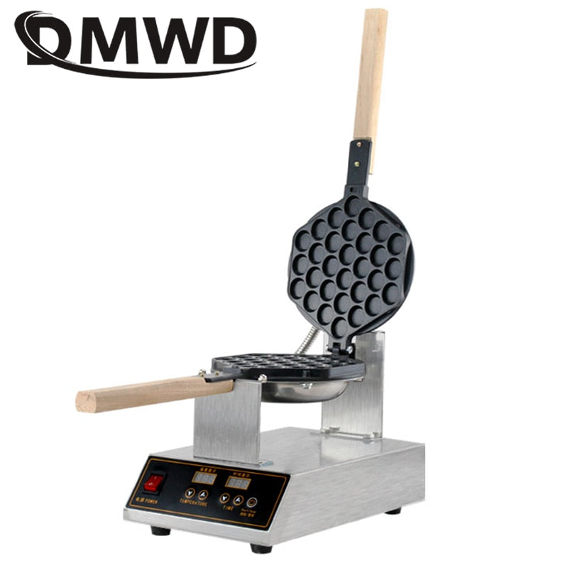 DMWD Commercial Digital Electric Chinese Eggettes Waffle Maker Puff Iron Hong Kong Egg Bubble Baking Machine Cake Oven 110V 220V - TIKIJTRONICS 0 SPECIFICATIONSPower (W): 1400WOrigin: Mainland ChinaModel Number: 4HFBJ-FY-6Interchangeable Plates: Waffle MakerFeature: Non-Stick Cooking Surface,Built-In Cord WrapClassification: Waffle MakersCertification: CEBrand Name: DMWD TIKIJTRONICS  (Store description)