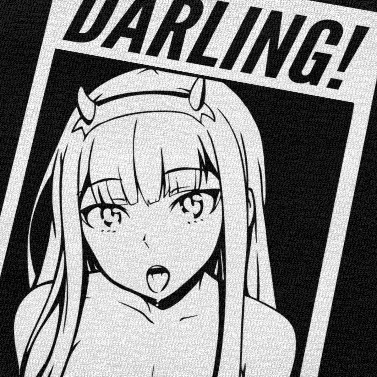 Darling In The Franxx T-Shirt Men 100% Cotton Awesome Tshirt O-neck Short Sleeves zero two Tee Shirt Fitted Anime Apparel Gift - TIKIJTRONICS 0 SPECIFICATIONSStyle: CasualSleeve Style: Short SleeveSleeve Length(cm): ShortSize: US SizePattern Type: PrintOther Service: Dropshipping Without Invoice or MarketingMaterial: CottonHooded: NoFabric Type: BroadclothFabric: 100% CottonColor: Black,White,Grey,Red,Blue,Yellow,Navy,Burgundy,Dark Grey,Army GreenCollar: O-Neck TIKIJTRONICS  (Store description)