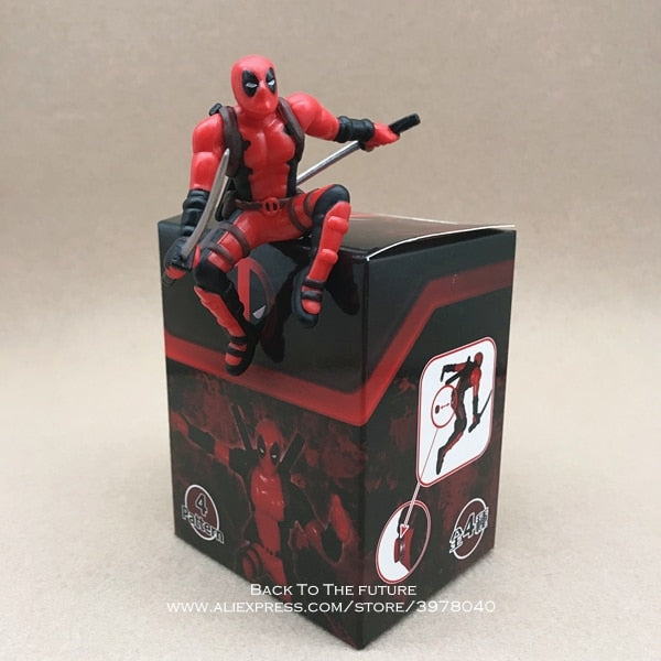 Disney Marvel X-Men Deadpool 2 Action Figure Sitting Posture Model Anime Mini Doll Decoration PVC Collection Figurine Toys model - Premium 0 from TIKIJTRONICS - Just $3.54! Shop now at TIKIJTRONICS